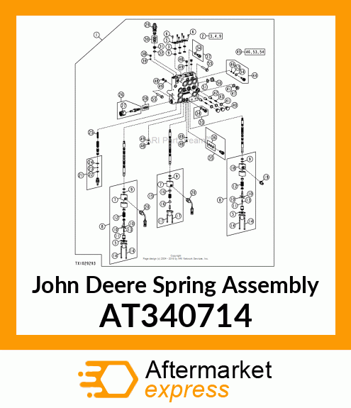 KIT, BOOM END MECHANISM AT340714