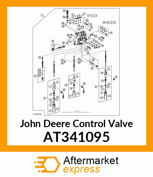 VALVE, MAIN CONTROL AT341095