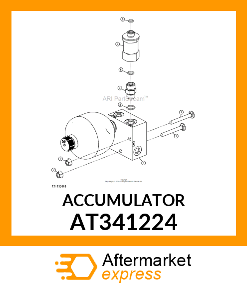 ACCUMULATOR AT341224