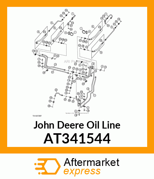 OIL LINE AT341544