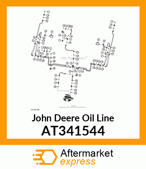 OIL LINE AT341544
