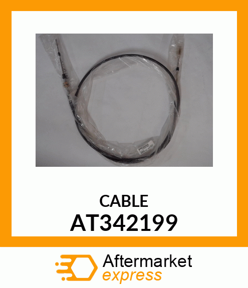 THROTTLE CABLE AT342199