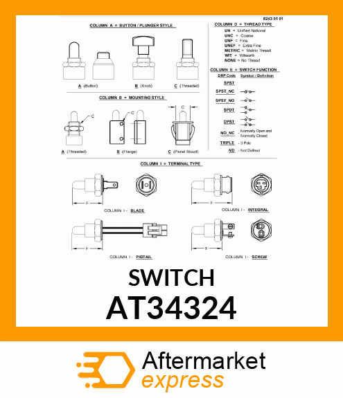 SWITCH AT34324