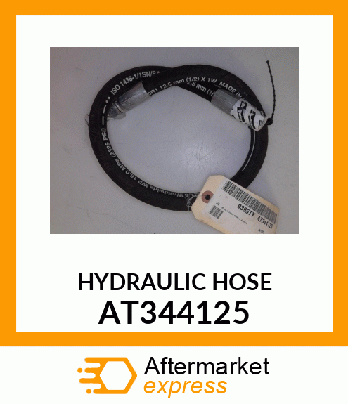 HOSE, HYDRAULIC AT344125