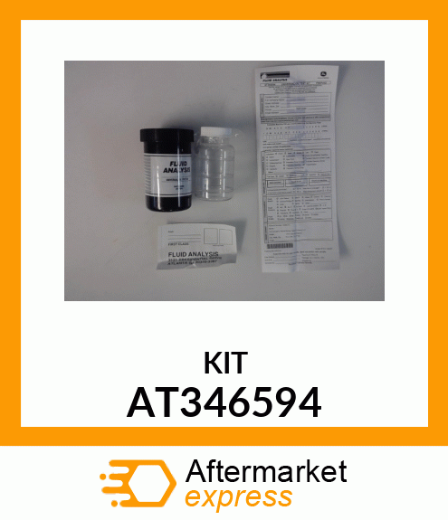 KIT, UNIVERSAL FLUID ANALYSIS AT346594