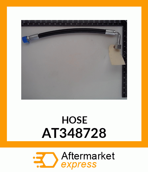 HOSE, HYDRAULIC AT348728