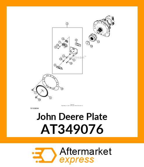 SENSOR DISC AT349076