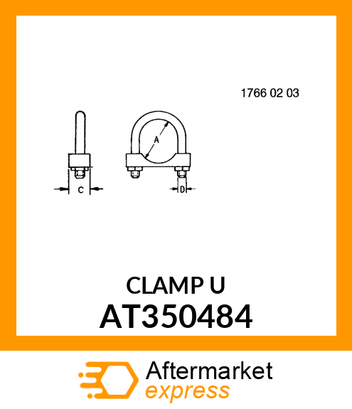 CLAMP U AT350484
