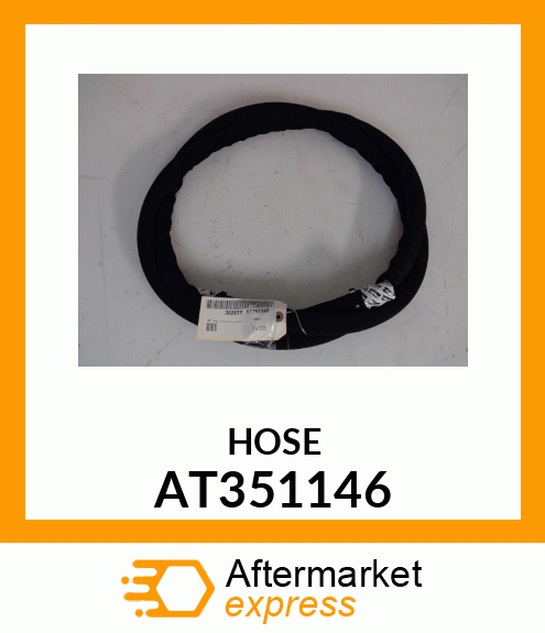 HOSE, HYDRAULIC AT351146