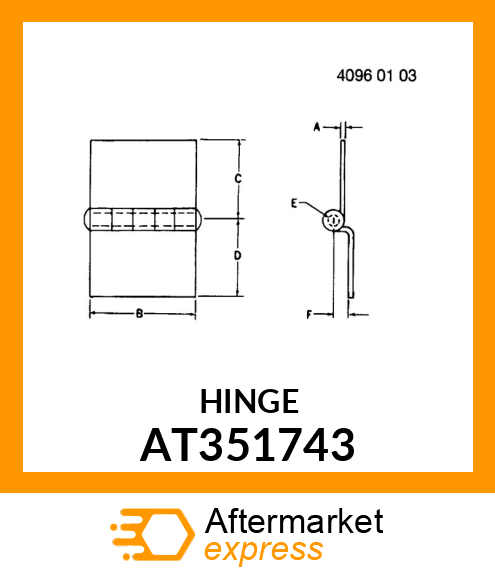 HINGE AT351743
