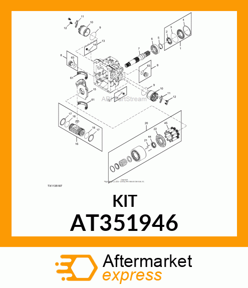 SHAFT SEAL AT351946