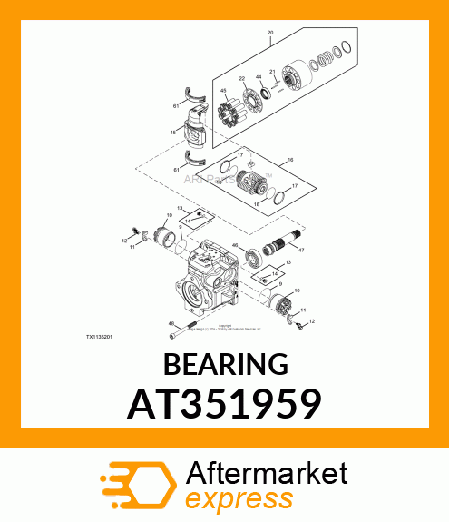 BEARING AT351959