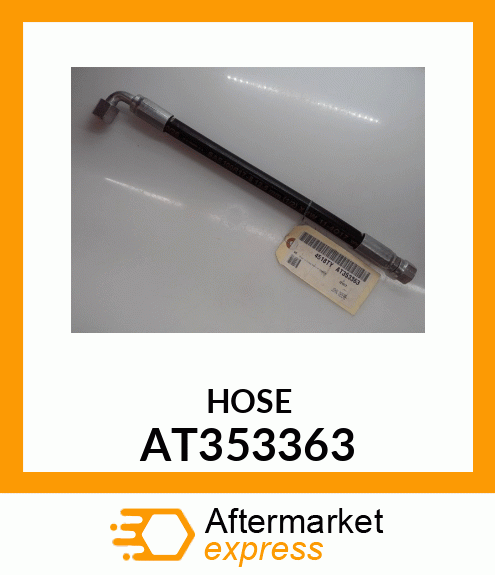 HOSE, HYDRAULIC AT353363