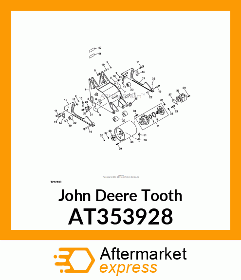 TOOTH AT353928