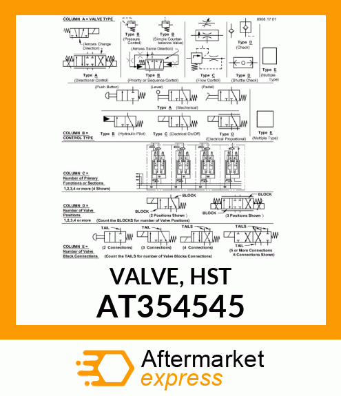 VALVE, HST AT354545