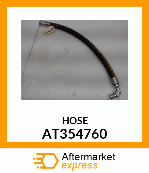 HOSE, HYDRAULIC AT354760