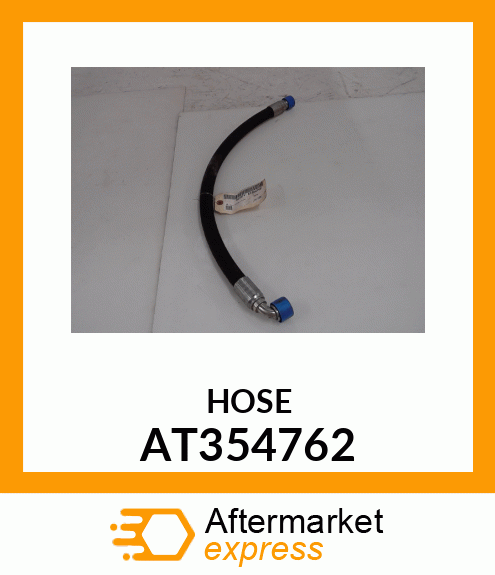 HOSE, HYDRAULIC AT354762