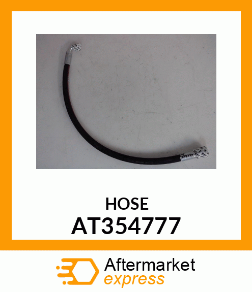 HOSE, HYDRAULIC AT354777