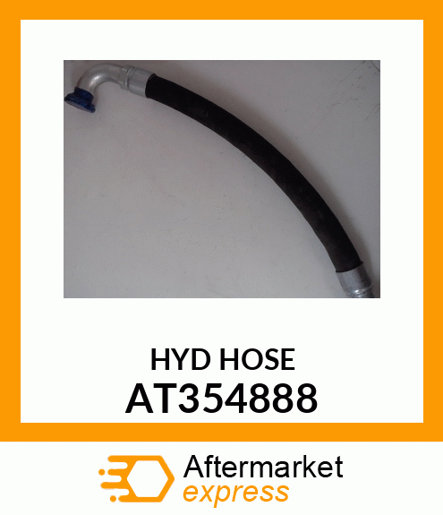 HOSE, HYDRAULIC AT354888