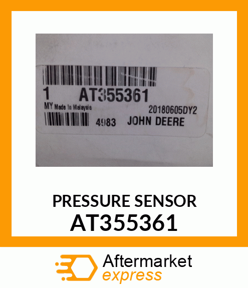 PRESSURE SENSOR AT355361