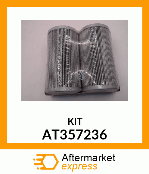 FILTER KIT, TRANSMISSION AT357236