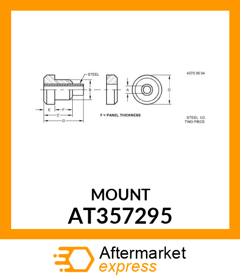 MOUNT AT357295