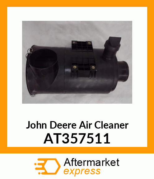 AIR CLEANER AT357511