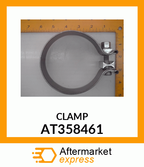 CLAMP ASSEMBLY AT358461