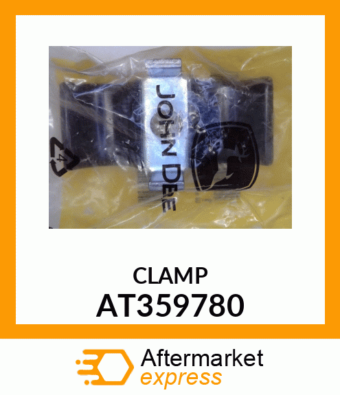 CLAMP DOUBLE, 1.00 INCH TUBE AT359780