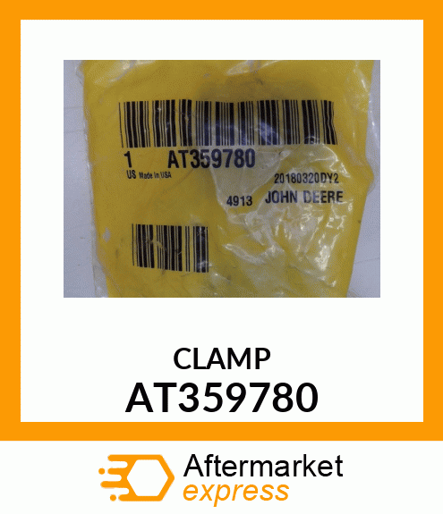 CLAMP DOUBLE, 1.00 INCH TUBE AT359780