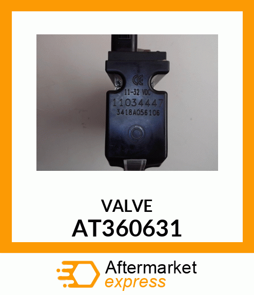 VALVE AT360631