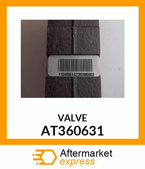 VALVE AT360631