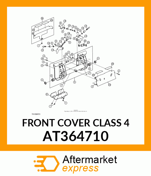 FRONT COVER CLASS 4 AT364710