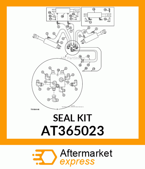 SEAL KIT AT365023