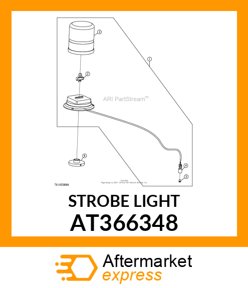 STROBE LAMP 12 AT366348
