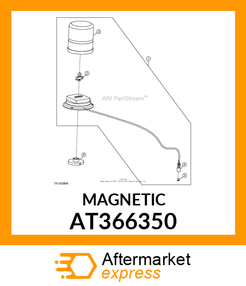 MAGNET BASE AT366350