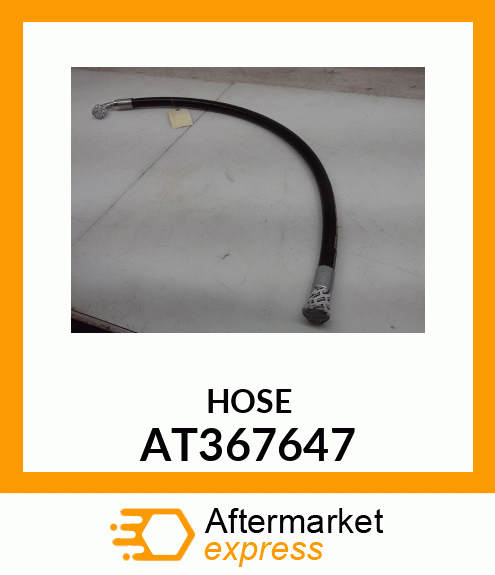 HOSE, HYDRAULIC AT367647