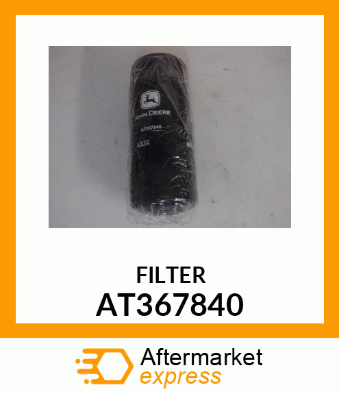 OIL FILTER, ELEMENT, FILTER AT367840