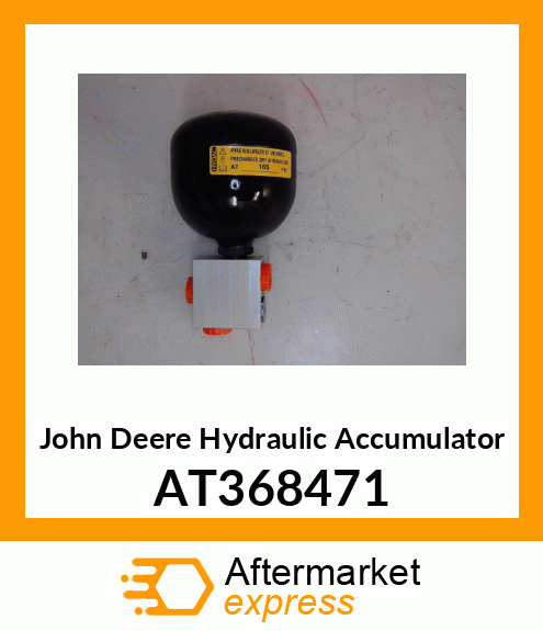 VALVE, ACCUMULATOR AT368471