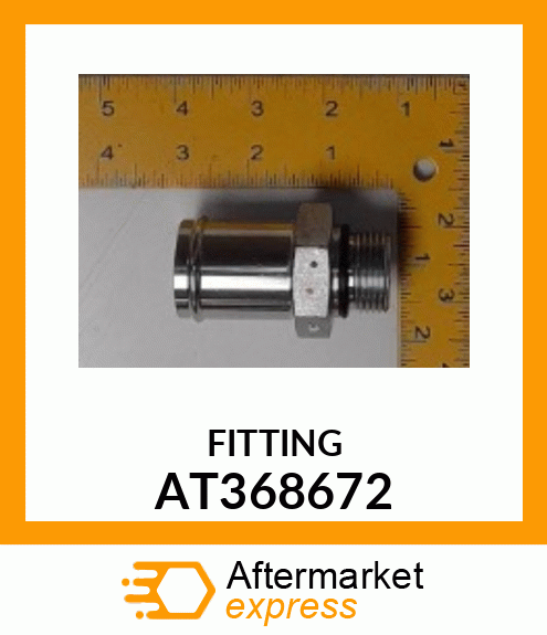 FITTING, ADAPTER AT368672