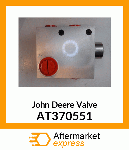 VALVE, COOLER BYPASS AT370551