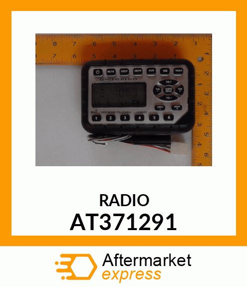 RADIO, MINI WATERPRF AM/FM/WX AT371291