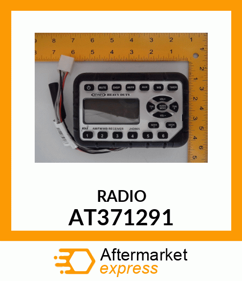 RADIO, MINI WATERPRF AM/FM/WX AT371291