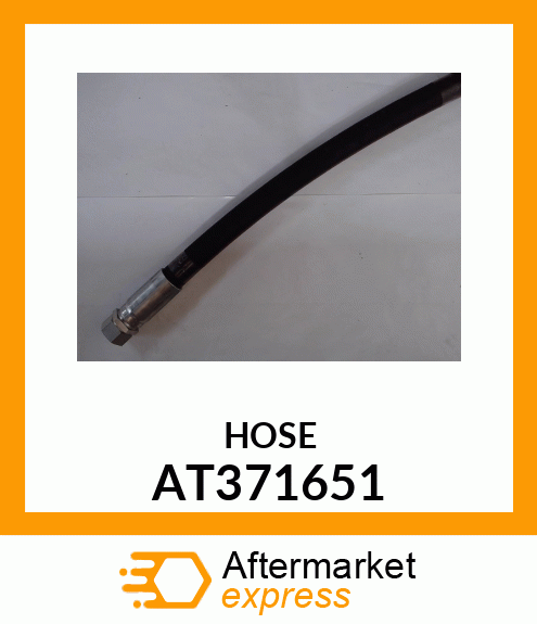 HOSE, HYDRAULIC AT371651