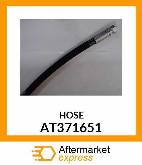 HOSE, HYDRAULIC AT371651