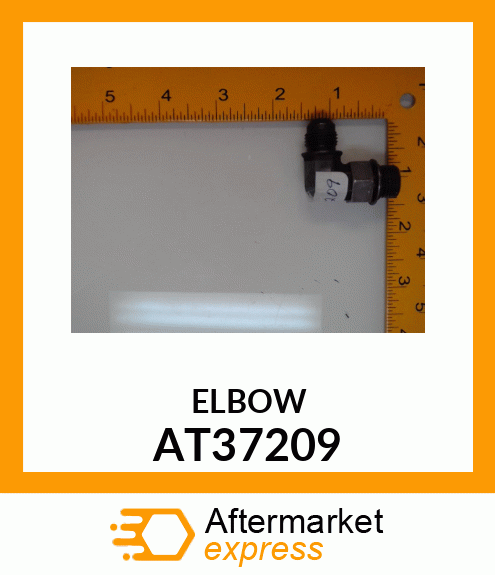 ELBOW,90 DEGREE ADJUSTABLE AT37209