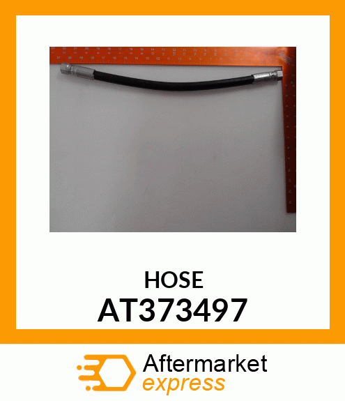 HOSE, HYDRAULIC AT373497