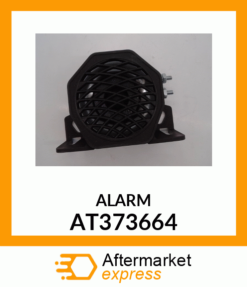 ALARM, BACK UP AT373664