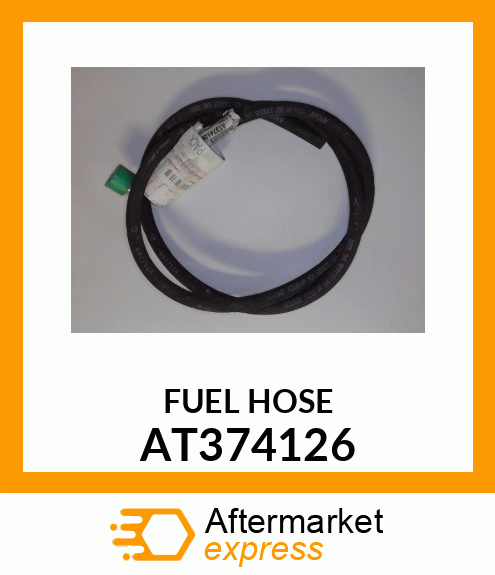 HOSE, FUEL SUPPLY AT374126