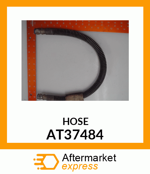 Hydraulic Hose - HOSE, HYDRAULIC AT37484